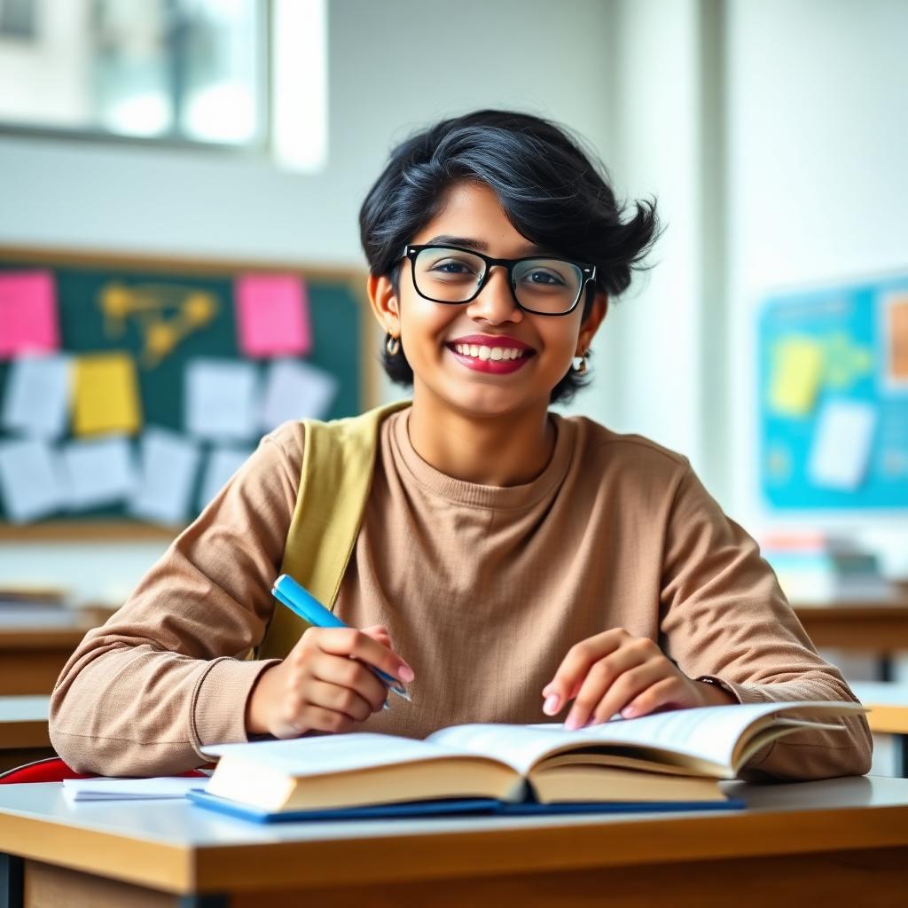 Adhyayanam student