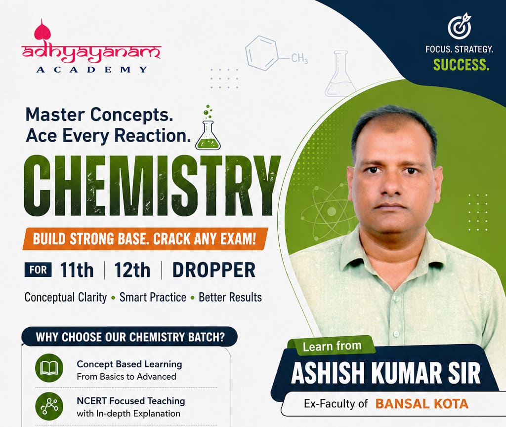 Ashish Sir Chemistry