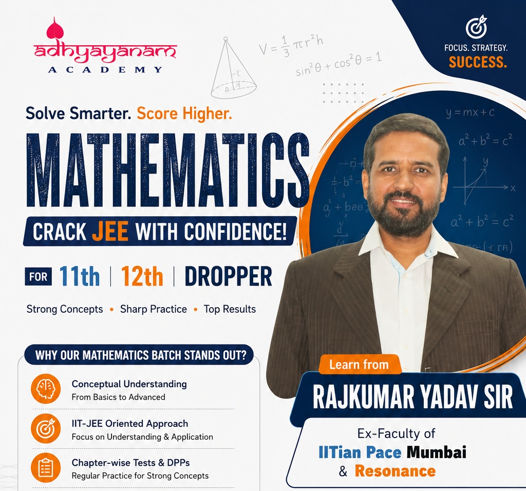Rajkumar Yadav Sir Math